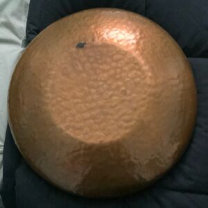 Vintage Copper Bowl